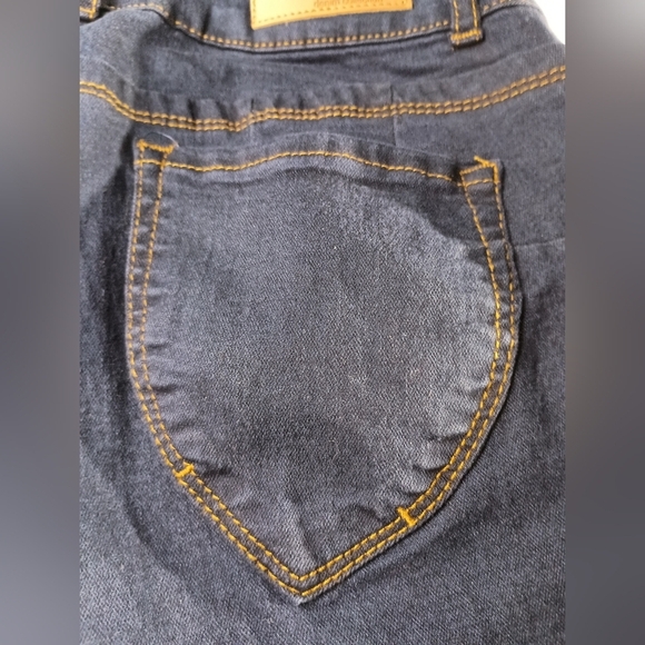 2 FOR $30 CI SONO western Pullon Denim Blue Jeans (#60) - Picture 5 of 8